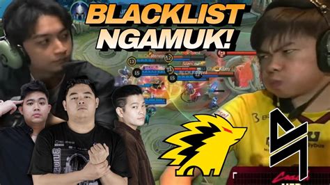 Blacklist Ngamuk Onic Dikasih Kill Rame Banget Cok Onic Vs