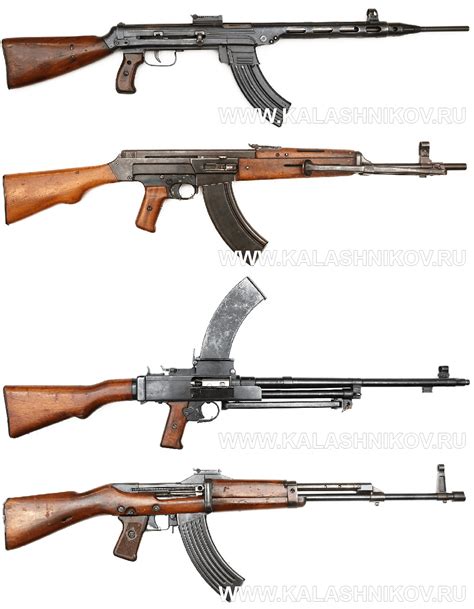 Another Small Collection Of Obscure Soviet Assault Rifle Prototype From