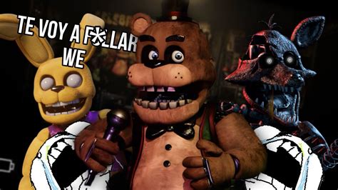 Jugue Los Mejores Fan Games De Fnaf En Minutos Youtube