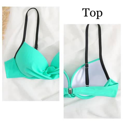 Swimwear Women Swimsuit Bikini New Sexy Push Up Bikinis Set