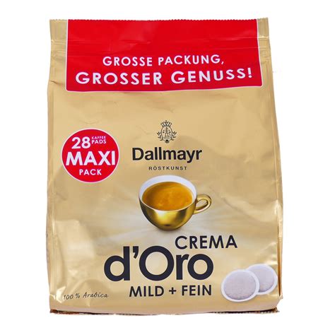 Dallmayr Crema D Oro Mild Fein Ter Huurne Holland Markt B V