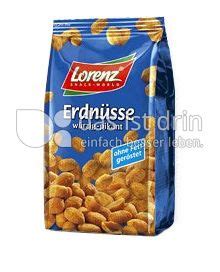 Lorenz Erdnüsse würzig pikant 622 0 Kalorien kcal und Inhaltsstoffe