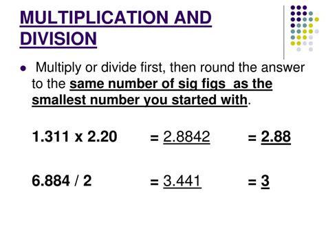 How To Round Sig Figs When Multiplying