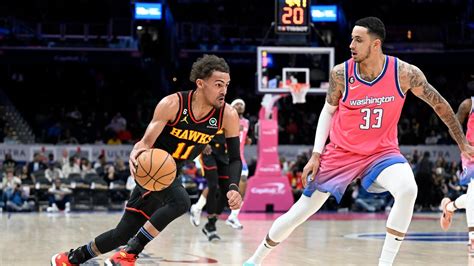 Game Recap Wizards 122 Hawks 120 Vidéo Dailymotion