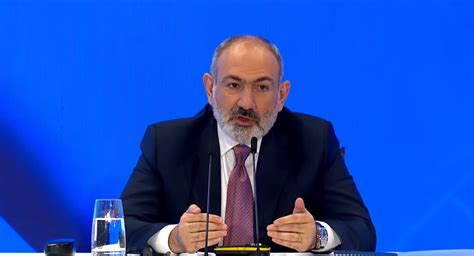 Live Prime Minister Nikol Pashinyans Press Conference Public Radio