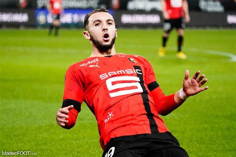 Ligue Stade Rennais Fc Angers Sco Amine Gouiri Revient Sur Son