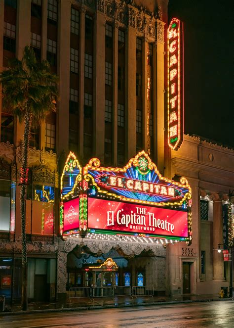 To see the real Los Angeles, visit its historic movie theaters