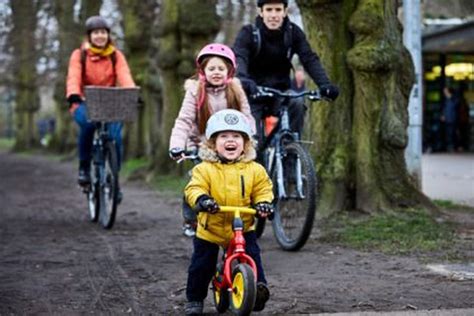 Ingin Ajak Anak Gowes Bareng Begini Cara Memilih Sepeda Yang Tepat