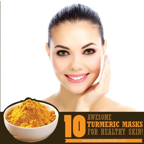 Turmeric Masks For Great Skin Turmeric Mask Face Care Wrinkles