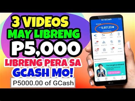 FREE GCASH EARN FREE 5 000 SA GCASH NO INVEST LEGIT PAYING APPS