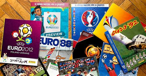 Figurine Mondiali Europei Album Panini Euro 2020 Le Nostre Previsioni