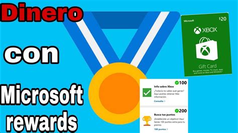 Como Ganar Dinero R Pido Con Microsoft Rewards Youtube