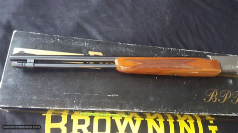 Browning Bpr 22 Mag Grade Ii Nib