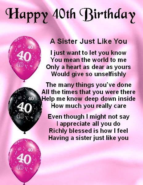 Daughter 40th Birthday Quotes - ShortQuotes.cc