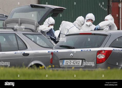 Woman S Body Found In Car Boot Stock Photo Alamy