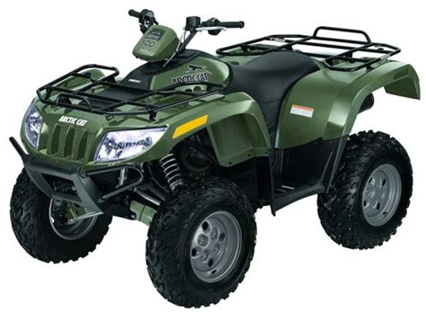 Arctic Cat 500 4x4 2007 2008 Autoevolution