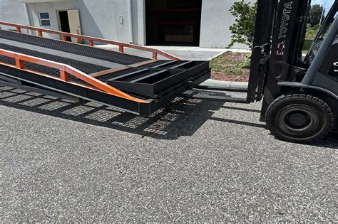 Heavy-Duty Steel Yard Ramp: A Versatile Loading Solution