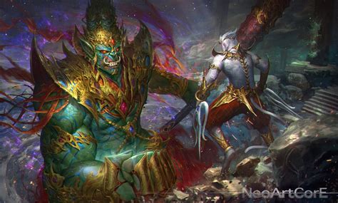 Ravana By Neoartcore On Deviantart