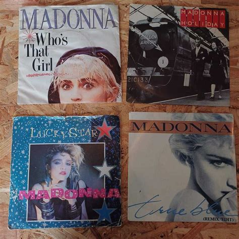 Lote Vinil Madonna Cascais E Estoril OLX Portugal