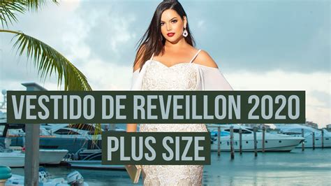 Vestido Plus Size Branco De Reveillon 2020 YouTube