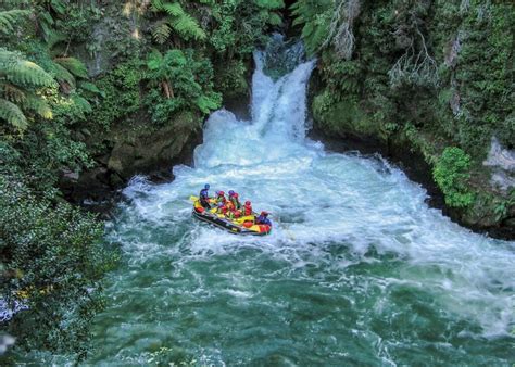 12 Best Places To Go Whitewater Rafting In New Zealand