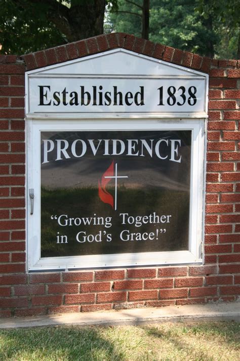 Providence United Methodist Church Churches 6450 Bringle Ferry Rd