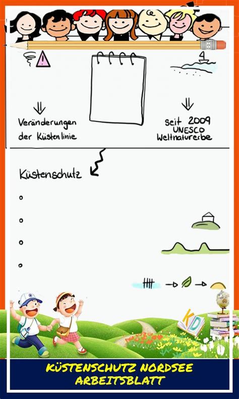 K Stenschutz Nordsee Arbeitsblatt Allgemeine Arbeitsbl Tter