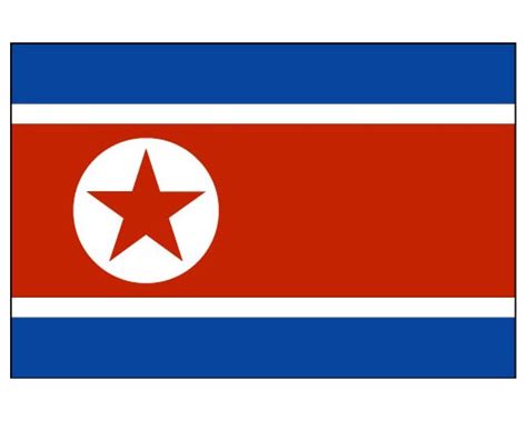 North Korea Flag Minecraft Map