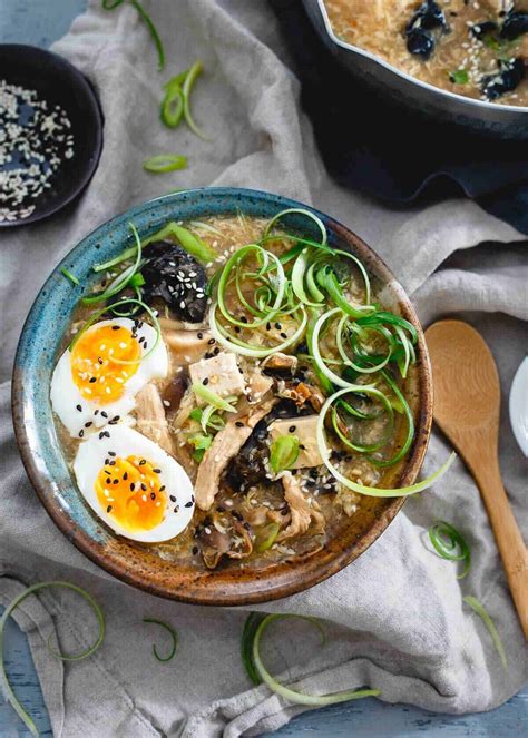 Egg Drop Soup Ramen