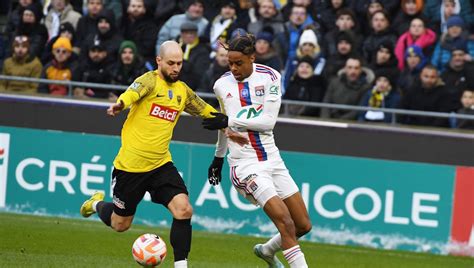 Coupe De France Chambéry éliminé Par Lolympique Lyonnais Après Sa