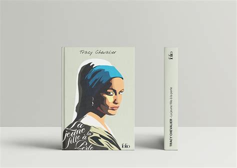 Book cover illustration on Behance