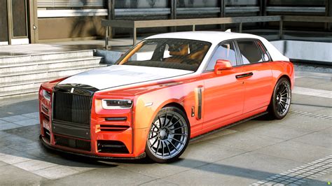 Debadged 2020 Mansory Rolls Royce Phantom Viii Aio Cars Fivem