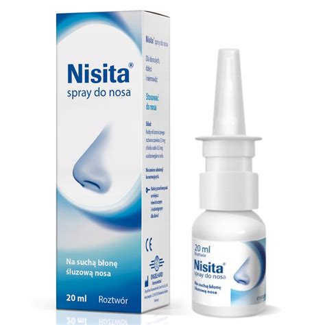 NISITA SPRAY DO NOSA 20ML MAGIK NA ZATKANY NOS 13536444146 Allegro Pl