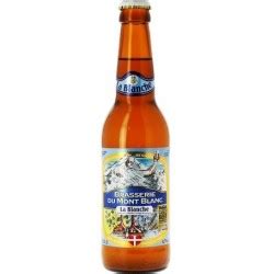 Beer MONT BLANC LA BLANCHE White France 4 7 33 Cl SOURIRE DES SAVEURS