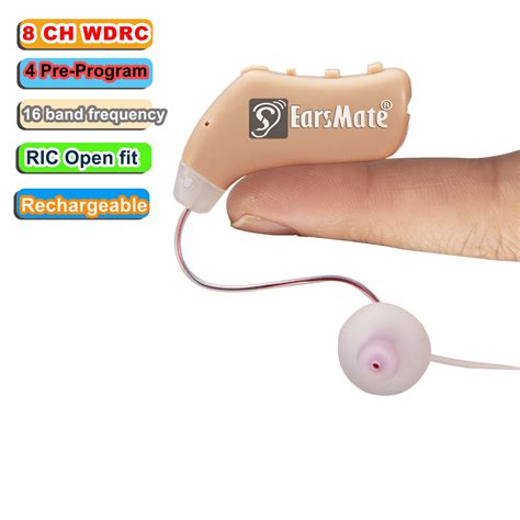 Factory Wholesale Digital Hearing Aids Ric Preset Programmable