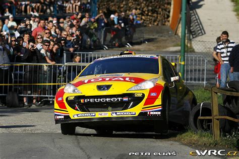 Neuville Thierry Gilsoul Nicolas Peugeot S Barum Czech