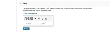 Solved When solutions of silver nitrate and sodium chloride | Chegg.com