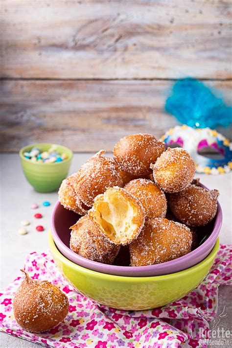 Tortelli Di Carnevale Fritti La Ricetta Tradizionale Con Pasta Choux