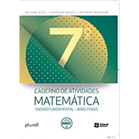 Caderno de atividades matematica 5º ano Casas Bahia