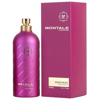 Perfumes Mujer Montale Paris Roses Musk