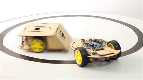 Rob Sumo Zumo Robot Arduino Rs Youtube