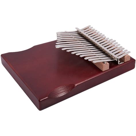 Kalimba Daumen Klavier Schl Ssel Mit Mahagoni Holz Hammer Und Musik