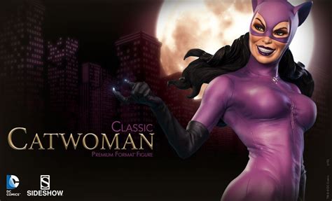 Sideshow Previews Classic Catwoman Premium Format Figure The Toyark