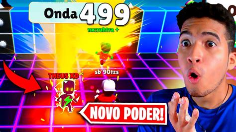 N O Zoeira Fiz Mais De Ondas No Block Dash Infinito