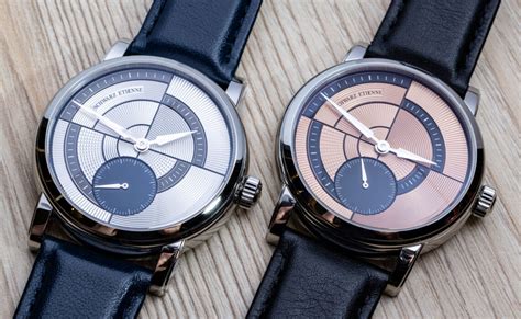 Hands On Schwarz Etienne Geometry Watch Designed By Eric Giroud