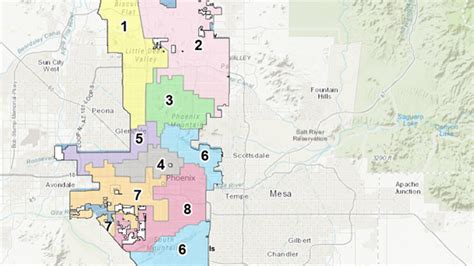 City Of Phoenix Seeking Community Input As City Council Redistricting Process Begins All About