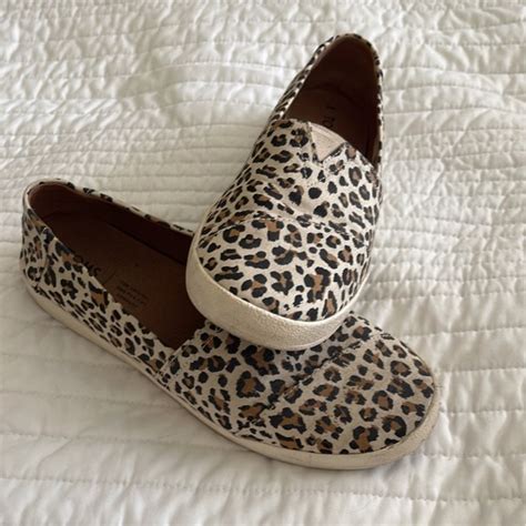 Toms Shoes Leopard Print Toms Poshmark