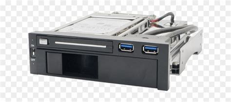 Sy-mra55006 Drive Bay Adapter, 1 X - 3.5 Drive Bay Hdd Clipart (#2887650) - PikPng