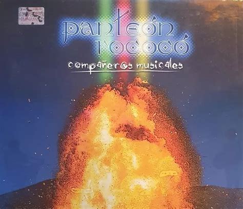 Cd Panteon Rococo Compañeros Musicales Digipack Meses Sin Interés