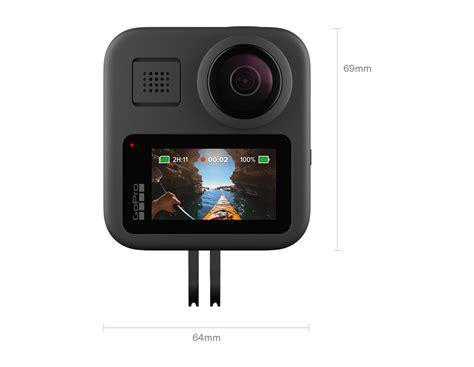 Max 6k Waterproof 360 Degree Action Camera Gopro